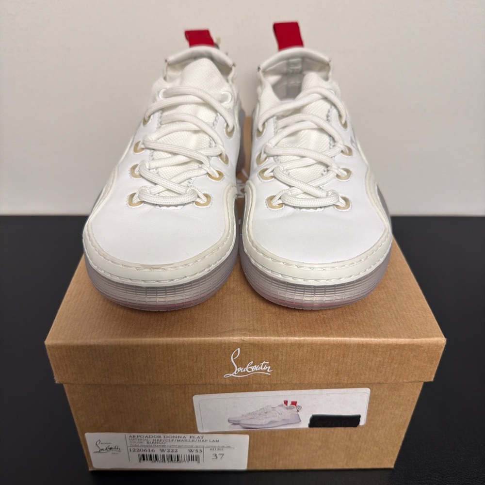 Christian Louboutin Arpoador Donna Flat Sneakers
Size: 37 EU, 6.5 US